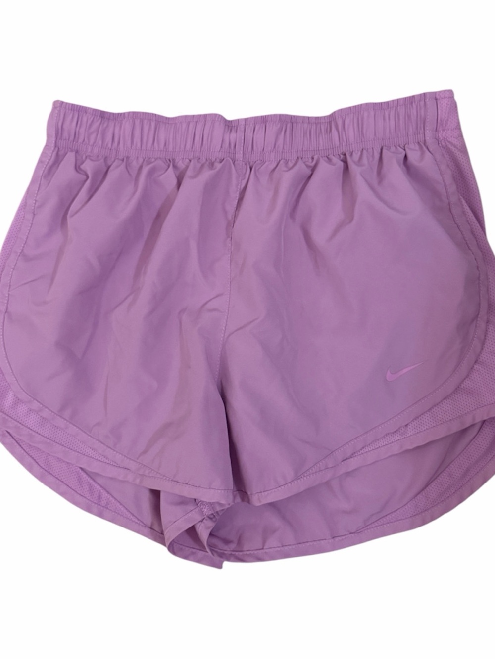 Nike Women's Lavender Athletic Running Shorts